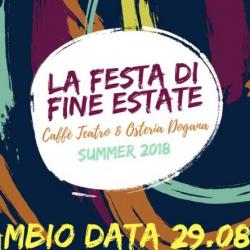 La festa di fine estate
